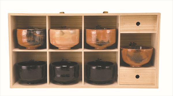 佐々木昭楽 造 利休七種茶碗セット 茶道具 利休七種茶碗 佐々木昭楽作