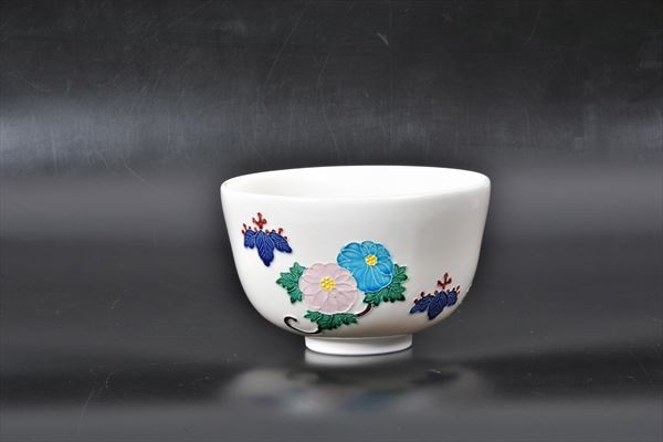 楽天市場】茶碗 灰釉 早蕨 中村良二作（桐箱） : 茶道具商 左座園