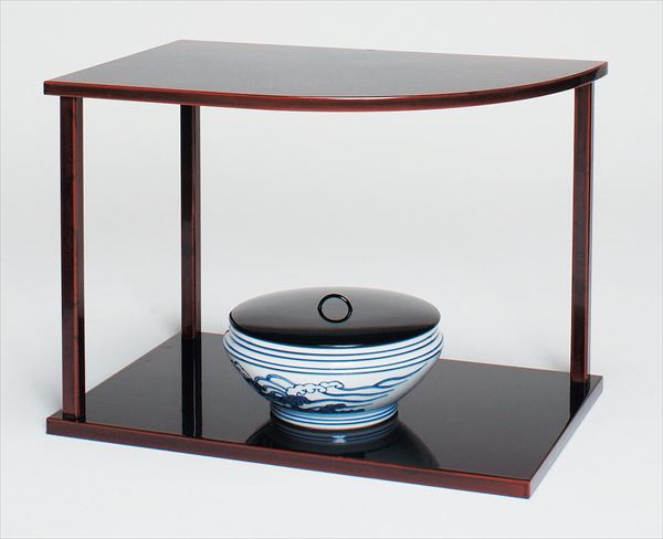 茶道具 棚（たな） 小四方棚 即中斎好写 中村宗悦 ※画像は