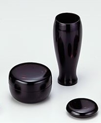 楽天市場】香合・茶筅立・棗の木地 三点セット（素材として