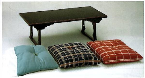 楽天市場】茶席用座布団 吉野間道 茶 五客 : 茶道具商 左座園