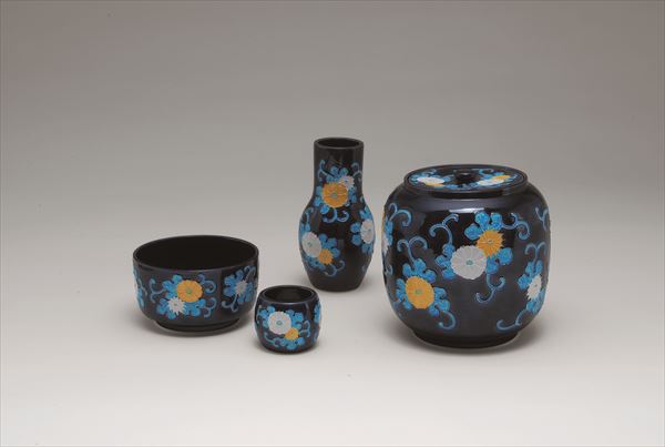 楽天市場】皆具 青磁 瓢型 横山瑞祥作（桐箱） : 茶道具商 左座園