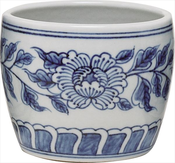 楽天市場】水指 染付葡萄一重口 景徳鎮 王懐英作（桐箱） : 茶道具商