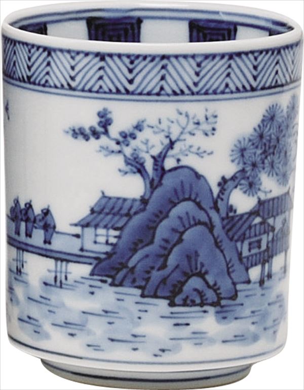 楽天市場】(春におすすめ）平安 高野昭阿弥作 染付隅田川香合 : ますや