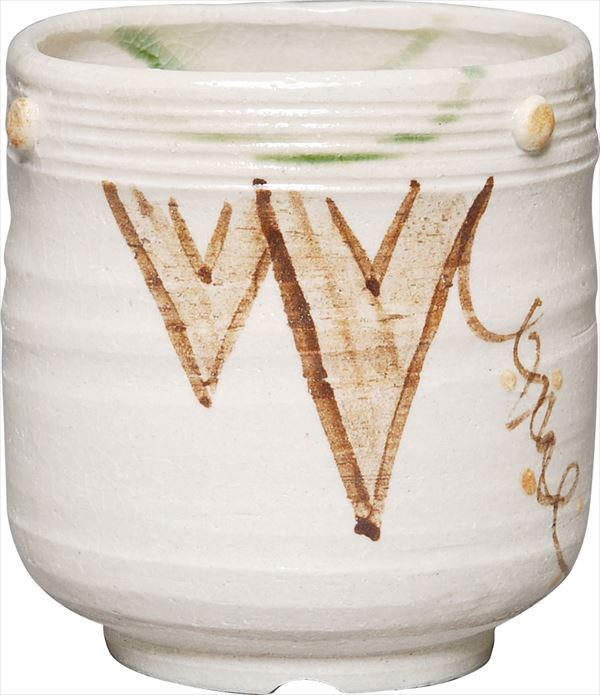 楽天市場】食籠 弥七田織部 壱陶作（紙箱） : 茶道具商 左座園