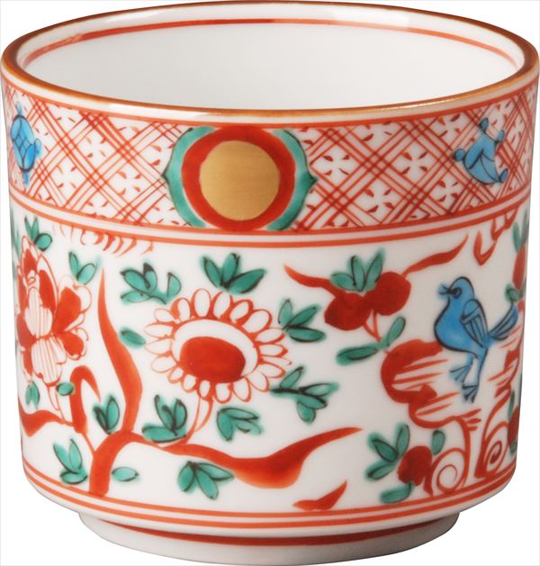 楽天市場】香合 色絵 御所車 高野昭阿弥作（木箱） : 茶道具商 左座園