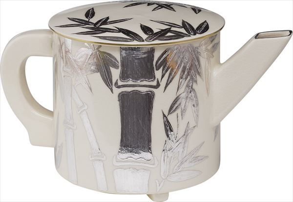 楽天市場】【茶道具 / 水注 (水次) 】 片口水注 銀竹 御室窯 作 (桐箱