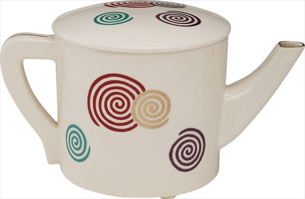 茶道具　海松波蒔絵水注 茶道具 水次 水注 片口水次 溜塗り 海松波 淡々斎好写し 塚本規