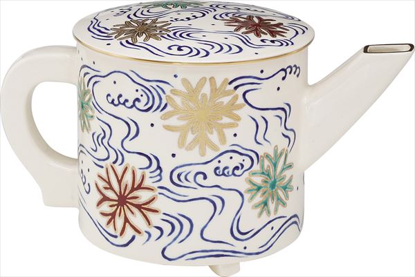 茶道具　海松波蒔絵水注 水注 海松波【販売】-茶道具は京都しみず孔昌堂