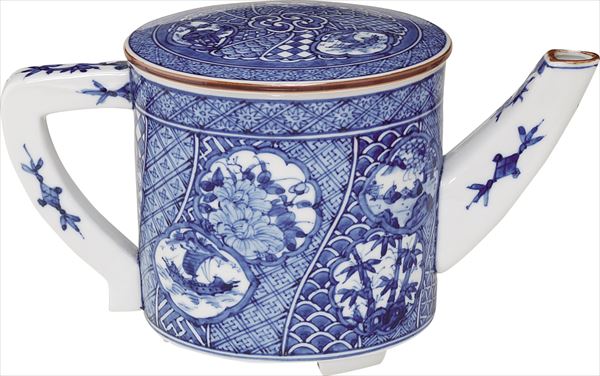 【茶道具/水注】片口水注 祥瑞 高野昭阿弥作（桐箱）