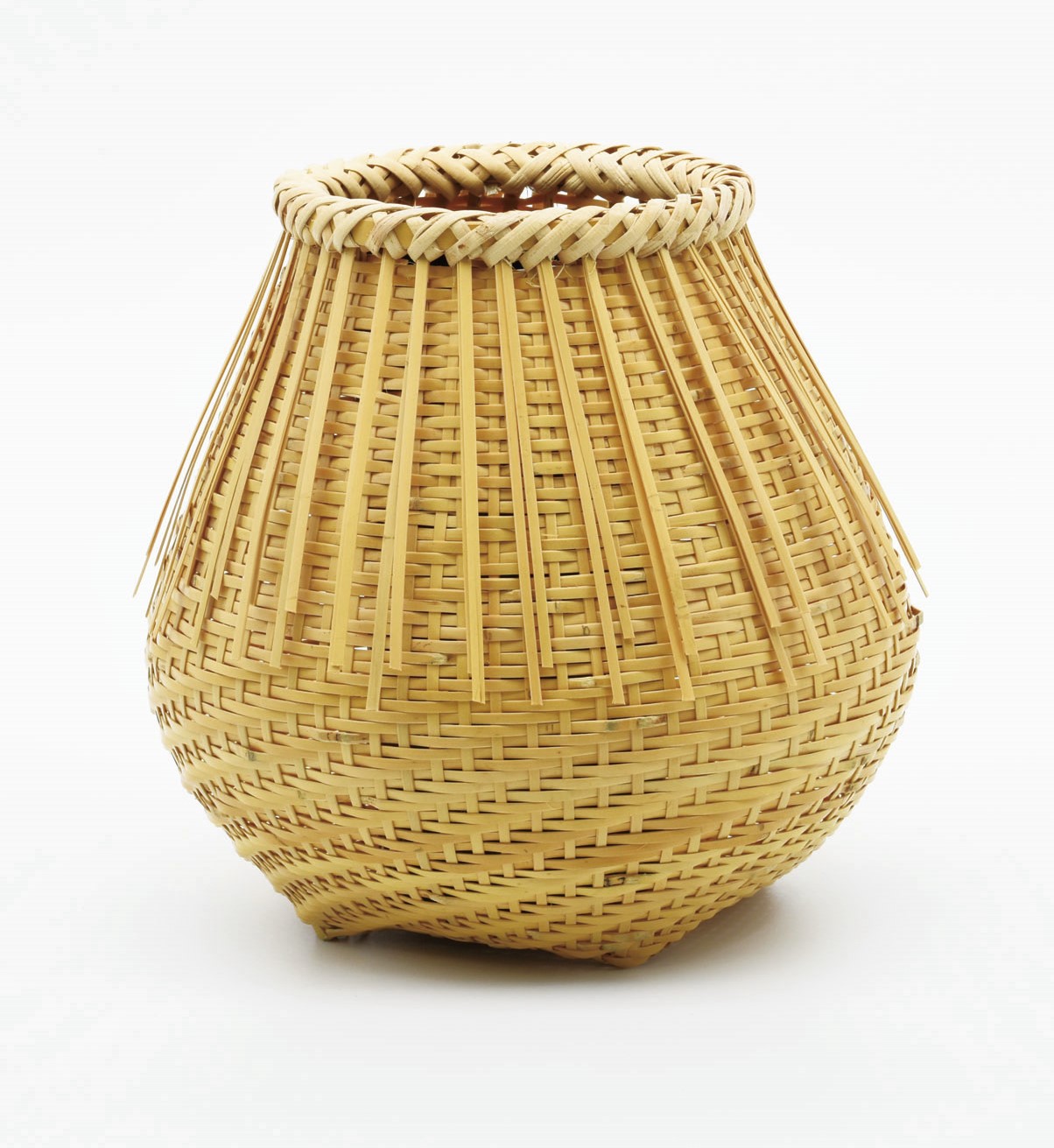 楽天市場】砧籠（上塗竹入子） : 茶道具商 左座園