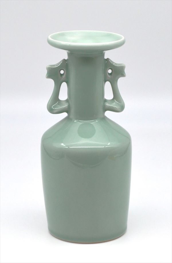 楽天市場】皆具 青磁 瓢型 横山瑞祥作（桐箱） : 茶道具商 左座園