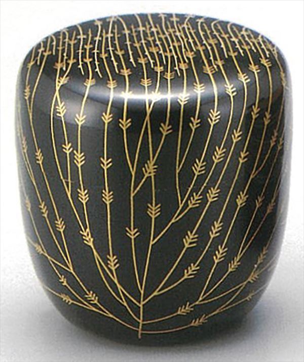 中村宗悦 作 井伊宗観好 枇杷に鵆蒔絵 洗朱丸棗 共箱 漆器 漆芸 茶道具 美品 中村宗悦 作 井伊宗観好 枇杷に鵆蒔絵 洗朱丸棗 共箱 漆器 漆芸