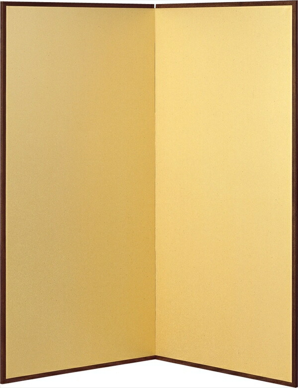 楽天市場】【茶道具】 水屋屏風 鳥の子金散 紙丁番 : 創業大正七年