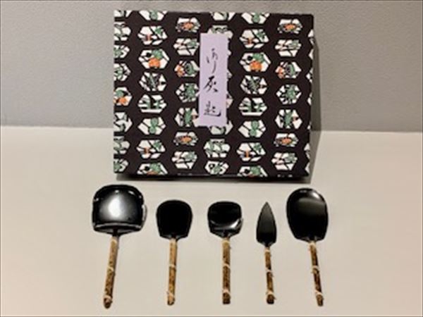 楽天市場】【茶道具】【送料無料】風炉用灰匙木村清五郎作（共箱