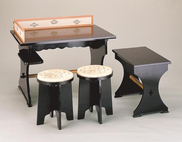 楽天市場】鵬雲斎宗匠再好 立礼点茶盤セット : 茶道具商 左座園