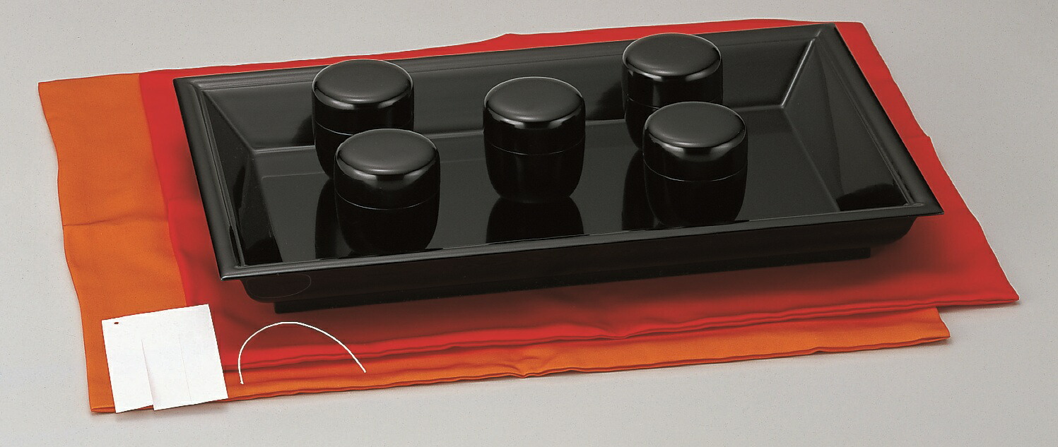 楽天市場】【茶器/茶道具 七事式用品】 茶歌舞伎盆セット 表千家 真