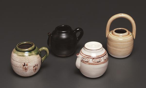 楽天市場】【茶器/茶道具 茶入】 四滴茶入 蓋1個付 加藤五陶作