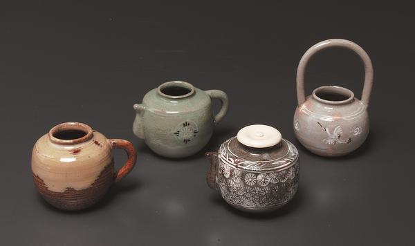 楽天市場】【茶器/茶道具 茶入】 四滴茶入 蓋1個付 加藤五陶作