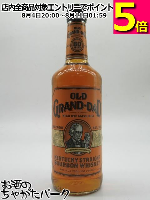 楽天市場】オールド グランダッド スリムボトル 750ml 40度 Old