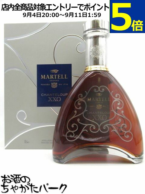 楽天市場】マーテル XO 40度 正規 箱付 700ml : 酒類の総合専門
