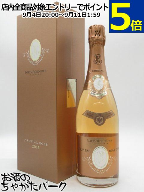 楽天市場】ルイ ロデレール クリスタル 2016 箱入り750ml (正規