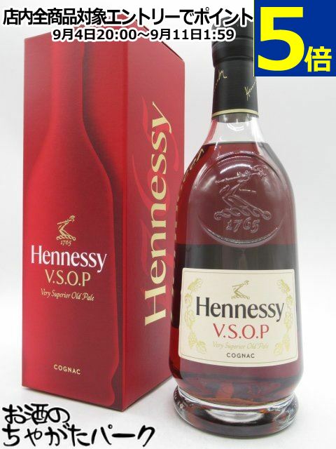 楽天市場】お得サイズ ヘネシー VSOP プリヴィレッジ 1000ml 40