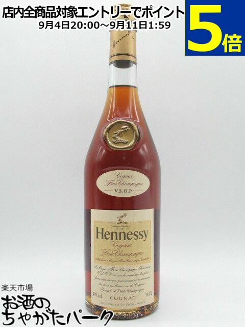 楽天市場】ヘネシー VSOP 40°スリムボトル 正規品 700ml