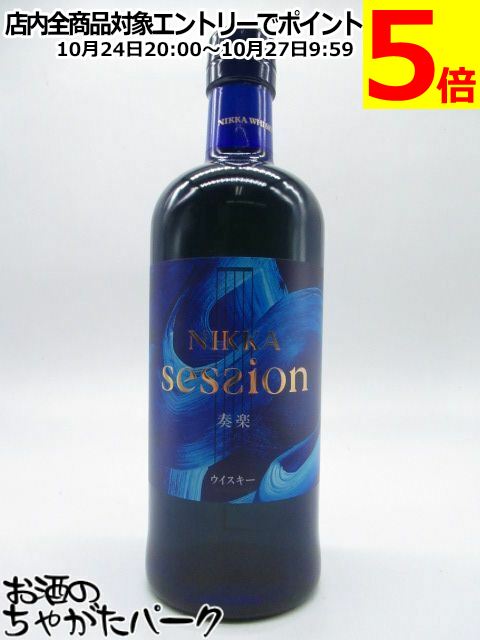 【新品】ニッカ セッション 700ml 4本 Amazon.co.jp: ニッカ セッション 奏楽 43度 700ml ニッカ