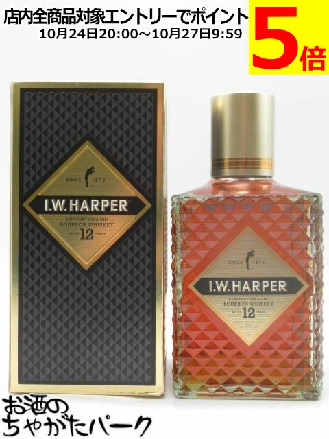 iwハーパー12年 Amazon.co.jp: I.W.ハーパー 12年 [ ウイスキー アメリカ合衆国