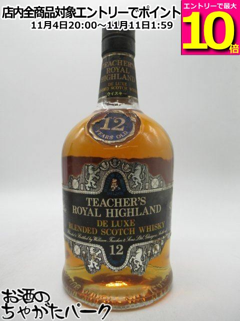 楽天市場】ティーチャーズ 12年TEACHER'S12 YEARS OLD43