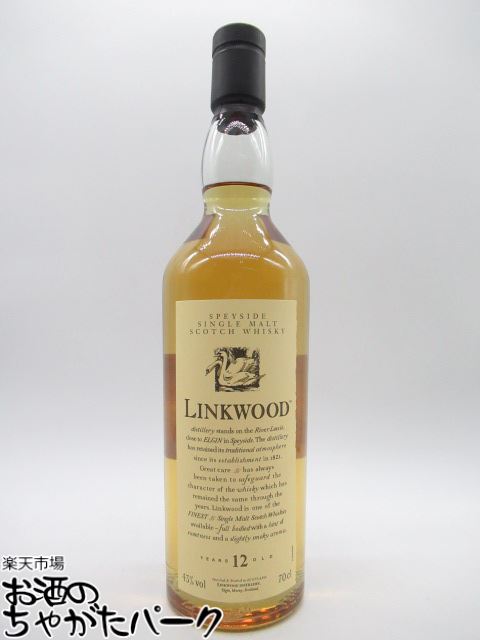 【マラソン期間中エントリーでポイント10倍！】【箱なし】 リンクウッド 12年 (ＵＤ花と動物) 43度 700ml