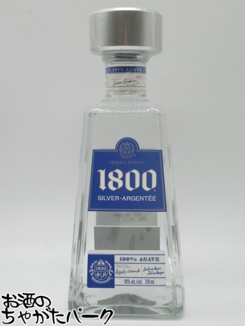楽天市場】クエルボ 1800 シルバー 40度 750ml 箱なし ミルオチョ ホセ