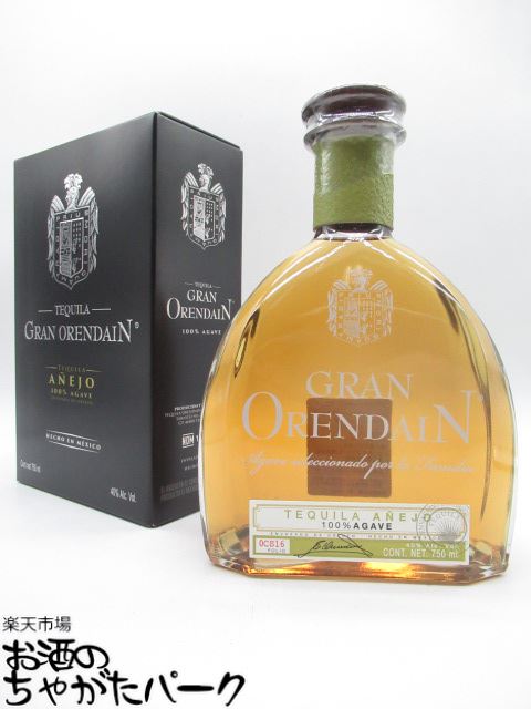 【マラソン期間中エントリーでポイント10倍！】グラン オレンダイン アネホ 箱付き 40度 750ml