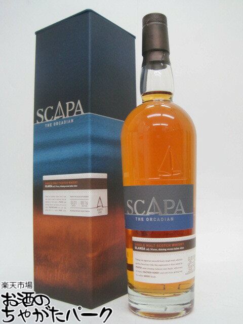 楽天市場】【終売品】スキャパ 16年 700ml 40度 正規品 （専用