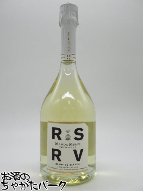 楽天市場】メゾン マム RSRV キュヴェ ラルー 2008 750ml