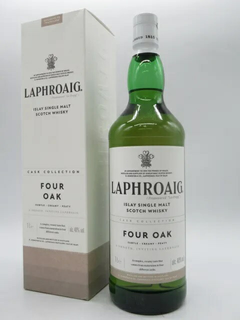 楽天市場 ラフロイグ フォーオーク 並行品 40度 1000ml お酒のちゃがたパーク 楽天市場店