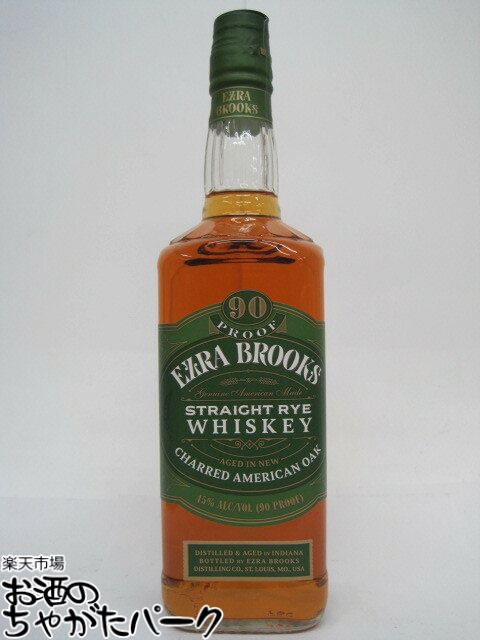 楽天市場】エズラブルックス ブラック 750ml 45度 正規品 Ezra Brooks