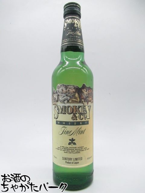 楽天市場】サントリー スモーキー＆カンパニー スーパースモーキー 40