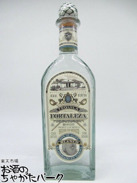 楽天市場】【正規品】フォルタレサ ブランコ テキーラ 750ml 40