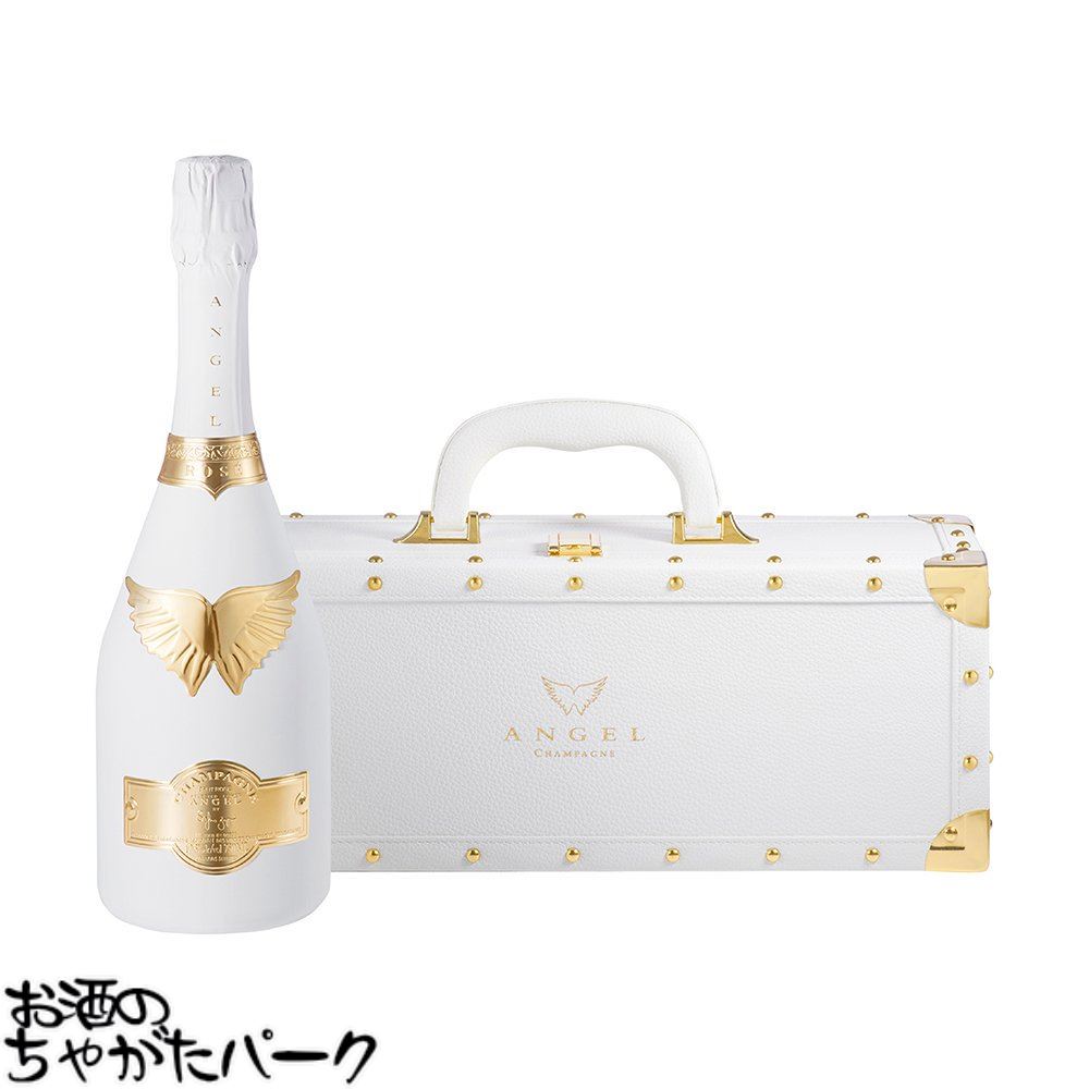「新品」　エンジェル　シャンパン ホワイト エンジェル シャンパン ブリュット ロゼ ホワイト 箱付き 正規品