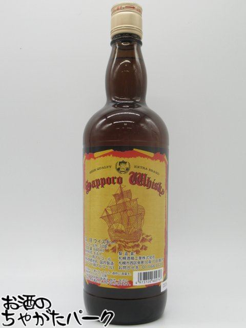 楽天市場】【送料無料】 札幌酒精 サッポロ ウイスキーSS 43度 720ml×1