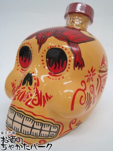 楽天市場】カースカル 髑髏 デキャンタ ブランコ テキーラ 700ml 40度