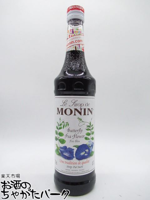 楽天市場】モナン バタフライピー・シロップ 700ml : ラッピング
