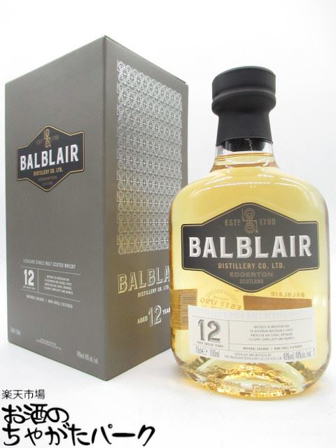 BALBLAIR 05年リリース 700ml 46% BALBLAIR 05年リリース 700ml 46%