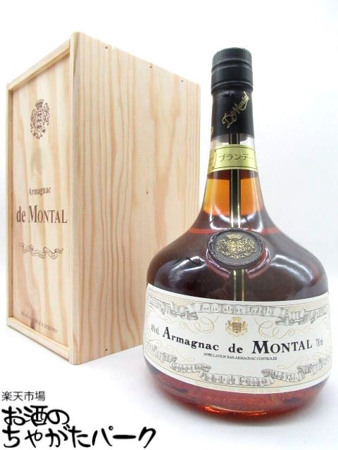 【マラソン期間中エントリーでポイント10倍！】ド モンタル 1992 (木箱入り) 40度 700ml
