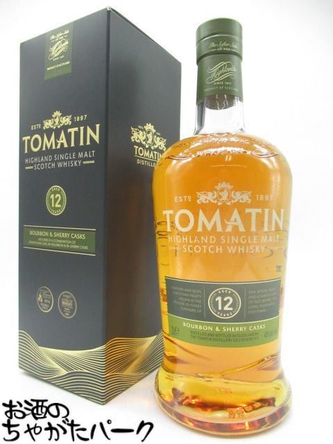 楽天市場】トマーティン12年 バーボン＆シェリーカスク 43