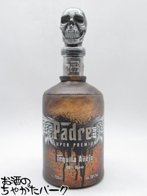 【マラソン期間中エントリーでポイント10倍！】パドレ アズール スーパープレミアム テキーラ アネホ 40度 700ml