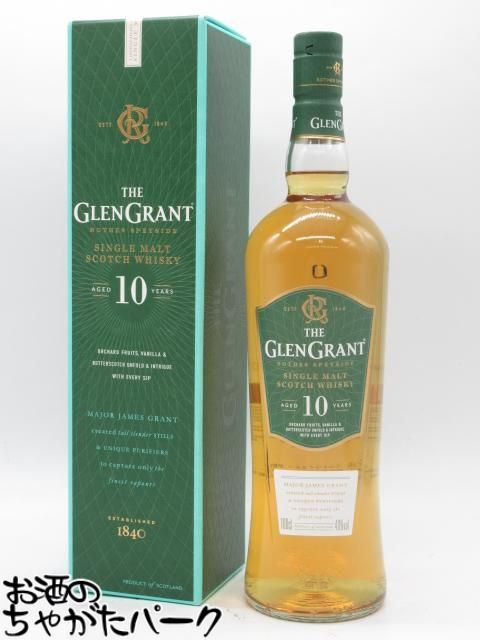 グレングラント 10年 並行品 40度 1000ml