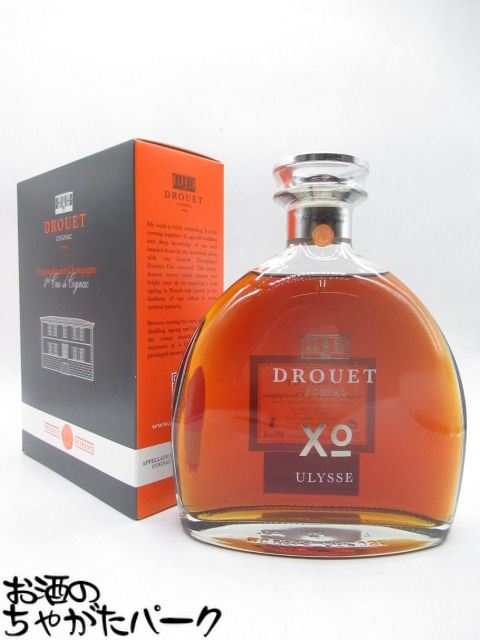 楽天市場】DE LUZE ドリューズXO 700ml ブランデー コニャック 【古